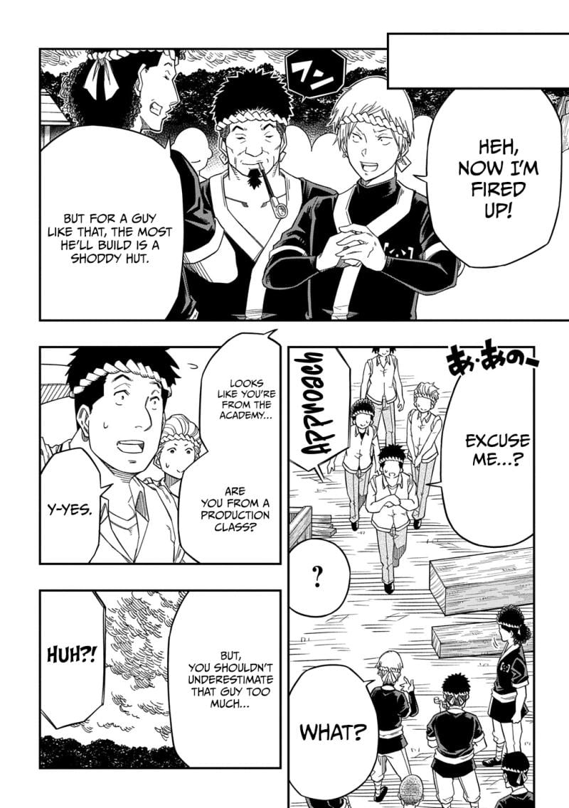 iyoubinbou, Jou wo Tateru - Kaitaku Gakuen no Rettousei na no ni, Joukyuu-shoku no Skill to Mahou ga Subete Tsukaemasu Chapter 25 15